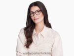 Warby Parker Jane N8ZXX8578 menekşe manolya gözlük - Image 2