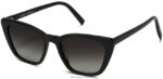 Warby Parker janelle N8ZXX8906 Jet Siyahı gözlük