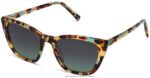 Warby Parker janelle N8ZXX8907 deniz kaplumbağası gözlük