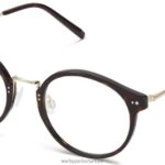 Warby Parker jayla N8ZXX8424 cilalı altın ile konyak kaplumbağası gözlük