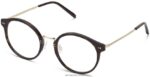 Warby Parker jayla N8ZXX8424 cilalı altın ile konyak kaplumbağası gözlük