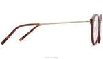 Warby Parker jayla N8ZXX8425 riesling ile kızıl kırmızı gözlük - Image 5