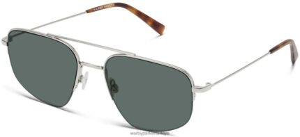 Warby Parker julio N8ZXX8618 cilalı gümüş gözlük