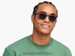 Warby Parker kaban N8ZXX8763 fındık kaplumbağası mat gözlük - Image 2