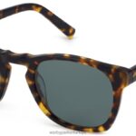 Warby Parker kaban N8ZXX8763 fındık kaplumbağası mat gözlük