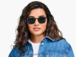 Warby Parker kaban N8ZXX8763 fındık kaplumbağası mat gözlük - Image 3