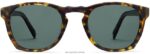 Warby Parker kaban N8ZXX8763 fındık kaplumbağası mat gözlük - Image 4