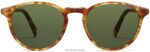Warby Parker kahya N8ZXX8764 karamela kaplumbağası gözlük - Image 4