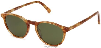 Warby Parker kahya N8ZXX8764 karamela kaplumbağası gözlük