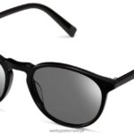 Warby Parker kahya N8ZXX8765 Jet Siyahı gözlük