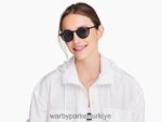 Warby Parker kahya N8ZXX8765 Jet Siyahı gözlük - Image 3