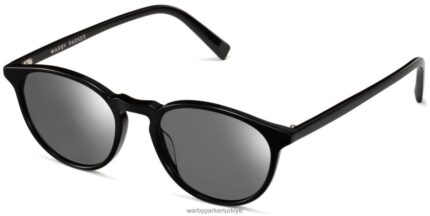 Warby Parker kahya N8ZXX8765 Jet Siyahı gözlük