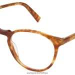 Warby Parker kahya N8ZXX884 karamela kaplumbağası gözlük