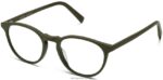 Warby Parker kahya N8ZXX885 zeytin mat gözlük