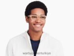 Warby Parker kalum N8ZXX8229 ayran mat gözlük - Image 2