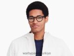 Warby Parker kalum N8ZXX8230 kuzgun mat gözlük - Image 2