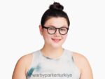 Warby Parker kalum N8ZXX8230 kuzgun mat gözlük - Image 3