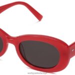 Warby Parker karamel N8ZXX8791 çilek ravent gözlük
