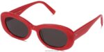 Warby Parker karamel N8ZXX8791 çilek ravent gözlük