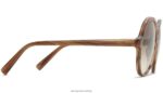 Warby Parker karina N8ZXX8909 çizgili affogato gözlük - Image 4