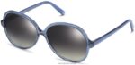 Warby Parker karina N8ZXX8910 mavi mağara kristali gözlük