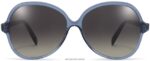 Warby Parker karina N8ZXX8910 mavi mağara kristali gözlük - Image 3