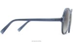 Warby Parker karina N8ZXX8910 mavi mağara kristali gözlük - Image 4