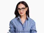 Warby Parker kasa N8ZXX8322 dumanlı inci kaplumbağa gözlük - Image 2