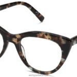 Warby Parker kasa N8ZXX8322 dumanlı inci kaplumbağa gözlük