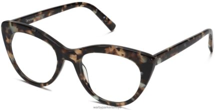 Warby Parker kasa N8ZXX8322 dumanlı inci kaplumbağa gözlük