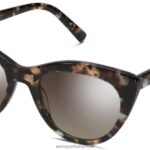 Warby Parker kasa N8ZXX8851 dumanlı inci kaplumbağa gözlük