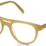 Warby Parker katmanlı N8ZXX8203 kızarmış susam gözlük