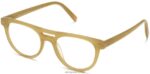 Warby Parker katmanlı N8ZXX8203 kızarmış susam gözlük
