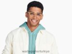 Warby Parker katmanlı N8ZXX8203 kızarmış susam gözlük - Image 3