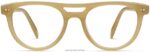 Warby Parker katmanlı N8ZXX8203 kızarmış susam gözlük - Image 4