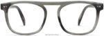 Warby Parker Keating N8ZXX829 mürekkep yıkama kristali gözlük - Image 4