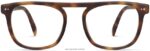 Warby Parker Keating N8ZXX830 meşe fıçı mat gözlük - Image 4