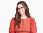 Warby Parker keiko N8ZXX822 fırçalanmış mürekkep gözlük - Image 3