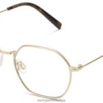 Warby Parker keiko N8ZXX823 cilalı altın gözlük