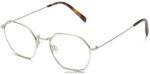 Warby Parker keiko N8ZXX824 cilalı gümüş gözlük