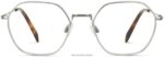 Warby Parker keiko N8ZXX824 cilalı gümüş gözlük - Image 4
