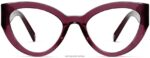 Warby Parker kelsey N8ZXX8326 şekerlenmiş meyve kristali gözlük - Image 4