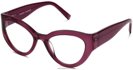 Warby Parker kelsey N8ZXX8326 şekerlenmiş meyve kristali gözlük