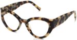 Warby Parker kelsey N8ZXX8327 badem ezmesi kaplumbağa gözlük