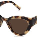 Warby Parker kelsey N8ZXX8852 badem ezmesi kaplumbağa gözlük