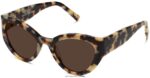 Warby Parker kelsey N8ZXX8852 badem ezmesi kaplumbağa gözlük