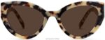 Warby Parker kelsey N8ZXX8852 badem ezmesi kaplumbağa gözlük - Image 4