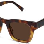 Warby Parker kemi N8ZXX8607 güneş ışını kaplumbağası soluyor gözlük