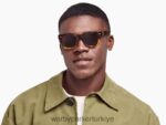 Warby Parker kemi N8ZXX8607 güneş ışını kaplumbağası soluyor gözlük - Image 3