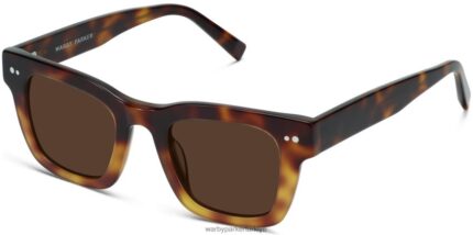 Warby Parker kemi N8ZXX8607 güneş ışını kaplumbağası soluyor gözlük